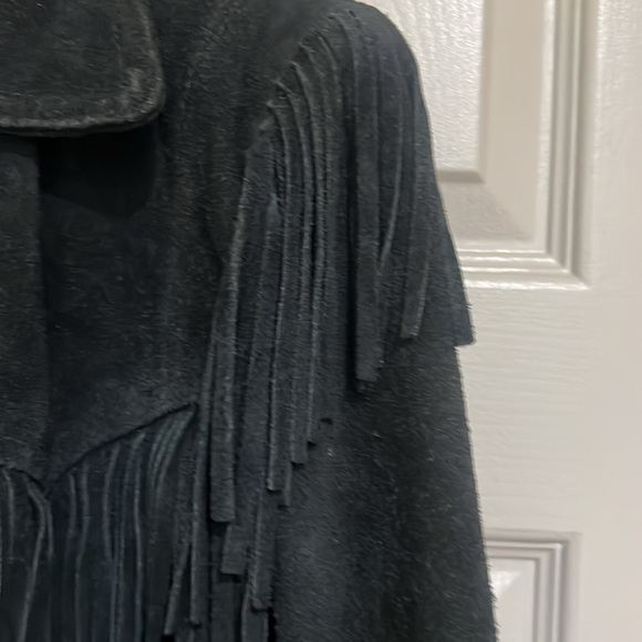 Suede jacket - Picture 2 of 7